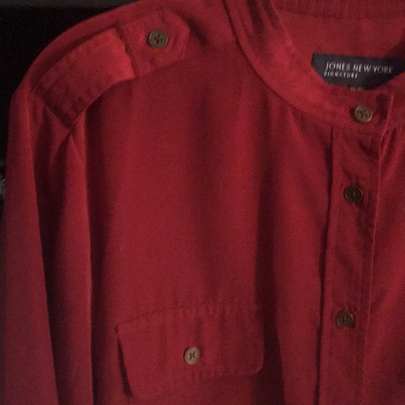 Jones of New York Signature Blouse (Like New) - Picture 3 of 9